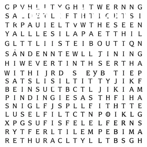 Exploring Word Search Puzzles: Engagingly Educational Entertainment